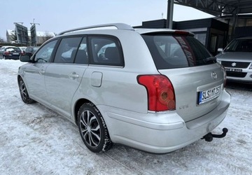 Toyota Avensis II Kombi 1.8 VVT-i 129KM 2006 Toyota Avensis 1.8 benz129KM podg. siedzenia C..., zdjęcie 5