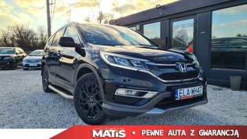 Honda CR-V IV SUV Facelifting 2.0 i-VTEC 155KM 2016 Honda CR-V 2.0Benz manual 4x4 skora kamera Navi 100 bezwypadek 2.0 155KM