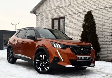 Peugeot 2008 II SUV 1.2 PureTech 130KM 2021 Peugeot 2008 1.2 Benzyna 130KM, zdjęcie 3