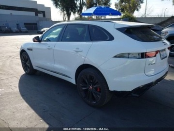 Jaguar F-Pace 2023 Jaguar F-Pace 2023r., 4x4, 3.0L 3.0 Benzyna 395KM, zdjęcie 2