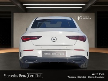 Mercedes CLA C118/X118 Coupe Facelifting 1.3 200 163KM 2024 Mercedes-Benz CLA 200 AMG Line / Kamery 360 / Mult, zdjęcie 3