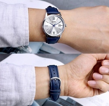 ЧАСЫ МУЖСКИЕ CASIO MTP-V002L-2B3 + КОРОБКА (zd224b)
