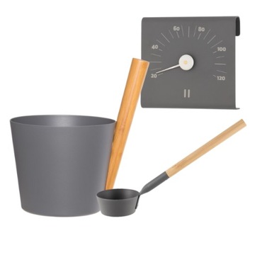 ZESTAW AKCESORIÓW NR26 DO SAUNY ALUMINIOWY RENTO