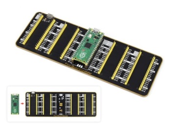 Quad expander - четырехпортовый расширитель для Raspberry Pi Pico