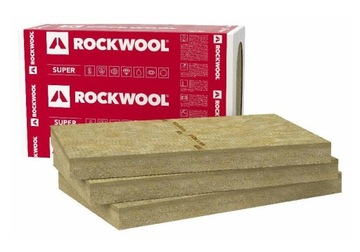 Wełna mineralna skalna Rockwool 100 mm