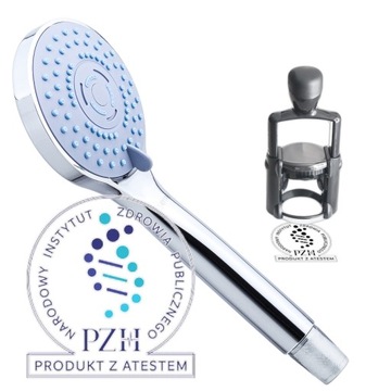 ВОДОСБЕРЕГАЮЩИЕ ДУШЕВЫЕ РУЧКИ С 5 ФУНКЦИЯМИ ДЛЯ ВАНН ДУШЕВЫХ КАБИН