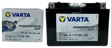 Akumulator VARTA YTX9-BS/TX9-BS 12V 8Ah 135A