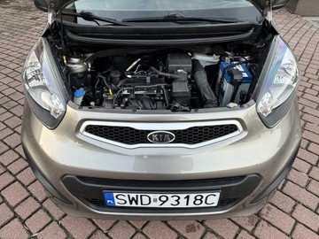 Kia Picanto II Hatchback 5d 1.0 69KM 2011 Kia Picanto TYLKO 107tyśkm! 1WŁAŚCICIEL Zwykła Benzyna 1.0B 2011r 5D KLIMA, zdjęcie 36