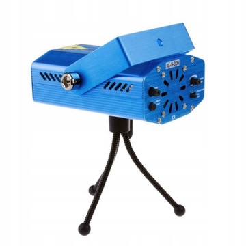 3D ЛАЗЕРНЫЙ ПРОЕКТОР ДИСКО ЛАЗЕРНЫЙ ДАТЧИК ЗВУКА