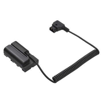 D-Tap to WY-VL-F Dummy Battery Coiled Cable DC