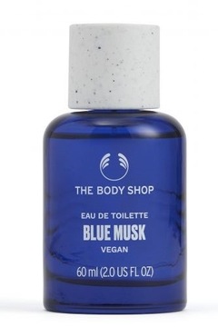THE BODY SHOP Blue Musk Eau De Toilette Woda Toaletowa 60 ml