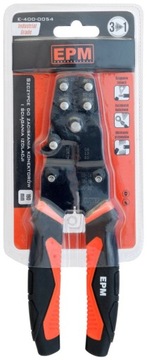 ЩИПЦЫ ДЛЯ ОБЖИМА РАЗЪЕМОВ 3В1 190ММ ПРОМ.