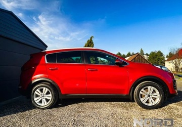 Kia Sportage IV SUV 1.6 GDI 132KM 2016 Kia Sportage Bezwypadkowa, FV23, pakiet L, KredytLeasing, gw.12m gethelp, zdjęcie 1