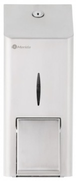 ДОЗАТОР ДЛЯ ПЕННОГО МЫЛА MERIDA STELLA R10 МАТОВАЯ СТАЛЬ