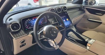 Mercedes GLC C254/X254 2025 Mercedes-Benz GLC Salon Polska Aut 9G 4x4 klapa elektryczna najnowszy 2.0, zdjęcie 7