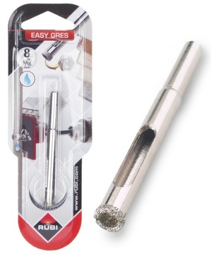 Rubi wiertło diamentowe Ø 10mm na mokro Easy Gres