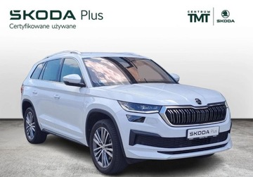 Skoda Kodiaq I SUV Facelifting 2.0 TSI 190KM 2022 Skoda Kodiaq Webasto Kamera 360 Grzana szyba 4X4 2.0TSI 190KM DSG Vat23, zdjęcie 7