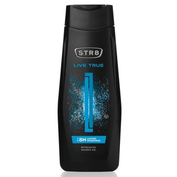 STR8 Live True 400ml żel pod prysznic