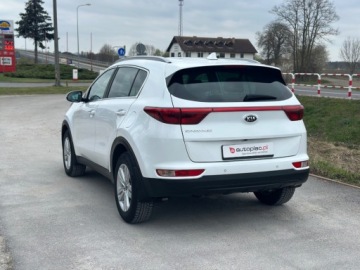 Kia Sportage IV SUV 1.6 GDI 132KM 2016 Kia Sportage Raty 1.6 benz Biala Perla Navi kamera Salon PL Gwarancja, zdjęcie 9
