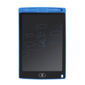 ГРАФИЧЕСКИЙ ПЛАНШЕТ ДЛЯ РИСОВАНИЯ ДЛЯ ДЕТЕЙ БЕЛАЯ ДОСКА ЖК-НОУТБУК РУКОВОДСТВО