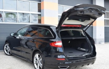 Ford Mondeo V Kombi 2.0 TDCi Bi-Turbo 210KM 2015 Ford Mondeo 2.0 TDCI 210 PS PowerShif ST-Line Fuul Ledy kamera Lopatki Na, zdjęcie 16