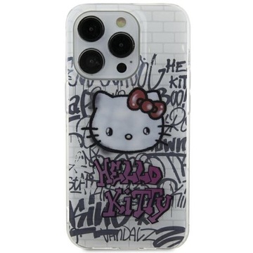 Oryginalne etui Hello Kitty Graffiti pokrowiec futerał do iPhone 11, case
