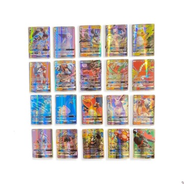 Карточки Pokemon GX BOX 100 шт.