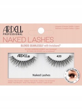 ARDELL NAKED LASHES 420 rzęsy na pasku