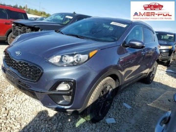Kia Sportage IV 2020 Kia Sportage 2020, 2.4L, 4x4, S, po gradobiciu