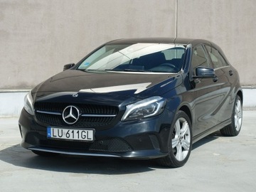 Mercedes Klasa A W176 Hatchback 5d Facelifting 180 122KM 2017 Mercedes A 180 1.6 Ben.122KM/Automat/Salon, zdjęcie 5