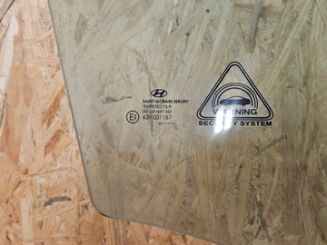 HYUNDAI I30 II 12- SKLO (OKNO) DVEŘE PRAVÝ PŘEDNÍ 14R