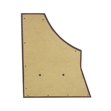 Коричневый комплект боковой обивки VW Bus T2 1967-1970 гг.