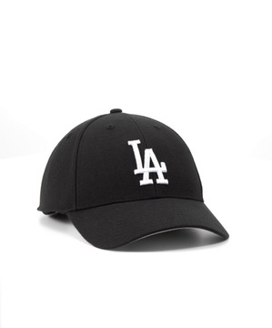 Šiltovka 47 Brand Los Angeles Dodgers Cap ČIERNA POHODLNÁ one size