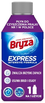 Bryza Express Płyn do czyszczenia pralki 250 ml 8 korzyści