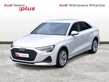 Audi A3 8Y Limousine Facelifting 1.5 35 TFSI 150KM 2025 Audi A3 Limousine FV, Carplay, Sound System, Ambiente Plus, bezkluczykowy