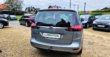 Opel Zafira C Tourer 1.4 Turbo ECOTEC 140KM 2014 Opel Zafira BENZYNA nawigacja atrakcyjny wyglad SUPER OKAZJA polecamy, zdjęcie 15