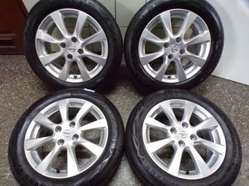 KOLA LETNÍ OPEL CORSA F PEUGEOT 208 II CITROEN C3 PICASSO SUPER STAV 16''