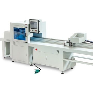 OPTYMALIZERKA CNC Piła poprzeczna automatyczna pilarka z Podajnikiem 400cm