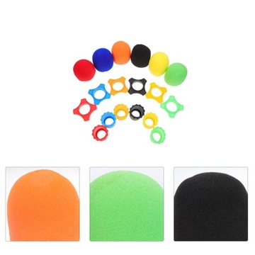 1 НАБОР ГУБКИ ДЛЯ МИКРОФОНА, ЗАЩИТНЫЙ ВАЛИЦ