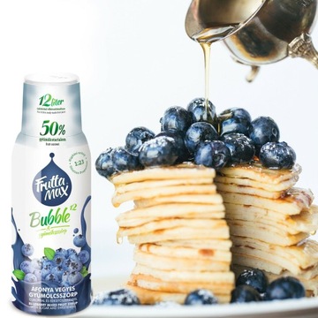 Сироп для газировки FruttaMax BLUEBERRY карбонизатор 500 мл на 12 л