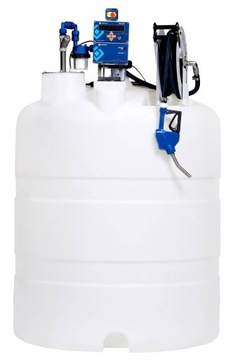Бак AdBlue 1500 SWIMER BLUE TANK ELDPS EL EXCLUSIVE