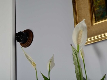 ОДНОСТОРОННИЙ ПЕРЕКЛЮЧАТЕЛЬ РЕТРО LOFT КЕРАМИЧЕСКИЙ НАКЛАДНЫЙ МОНТАЖ