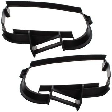 2 галогенных рамки левый + правый KPL для VW TRANSPORTER T4 1996-2003 гг.