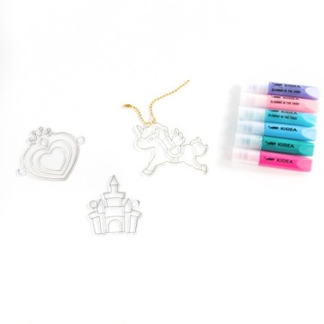 Набор волшебных подвесок, светящихся в темной детской