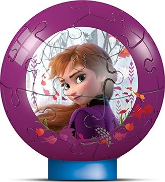 Puzzle Ravensburger 3D Kula Frozen 2 27 el.