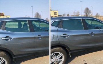 Чехлы Чехлы на магнитах Nissan Qashqai 2 II