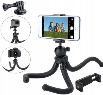 Гибкий штатив OCTOPUS Flexipod GoPro Osmo RUIGPRO