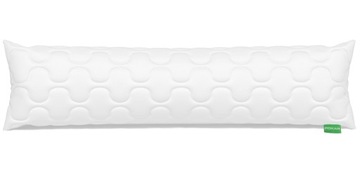 PODUSZKA WIELOFUNKCYJNA 40x145 CIĄŻOWA BIAŁA
