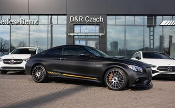 Mercedes Klasa C W206 2022 Mercedes-Benz Klasa C 63 S AMG Final Edition 1 z 499 egzemplarzy Stan ko, zdjęcie 19