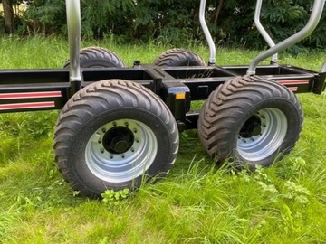 Прицеп-трелевщик для леса HYDMAX H160S 16 тонн